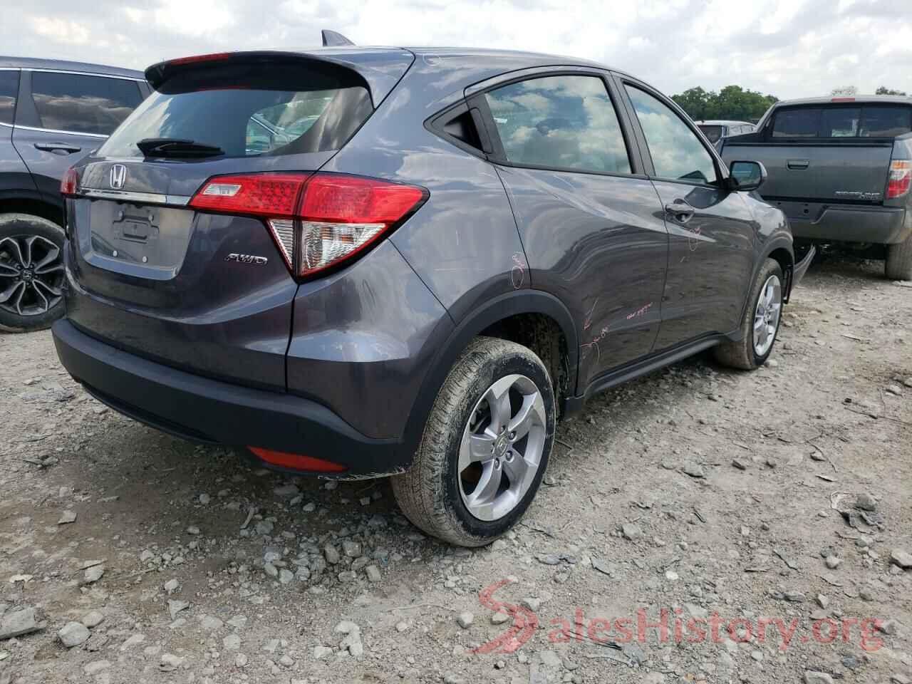 3CZRU6H37LM721795 2020 HONDA HR-V