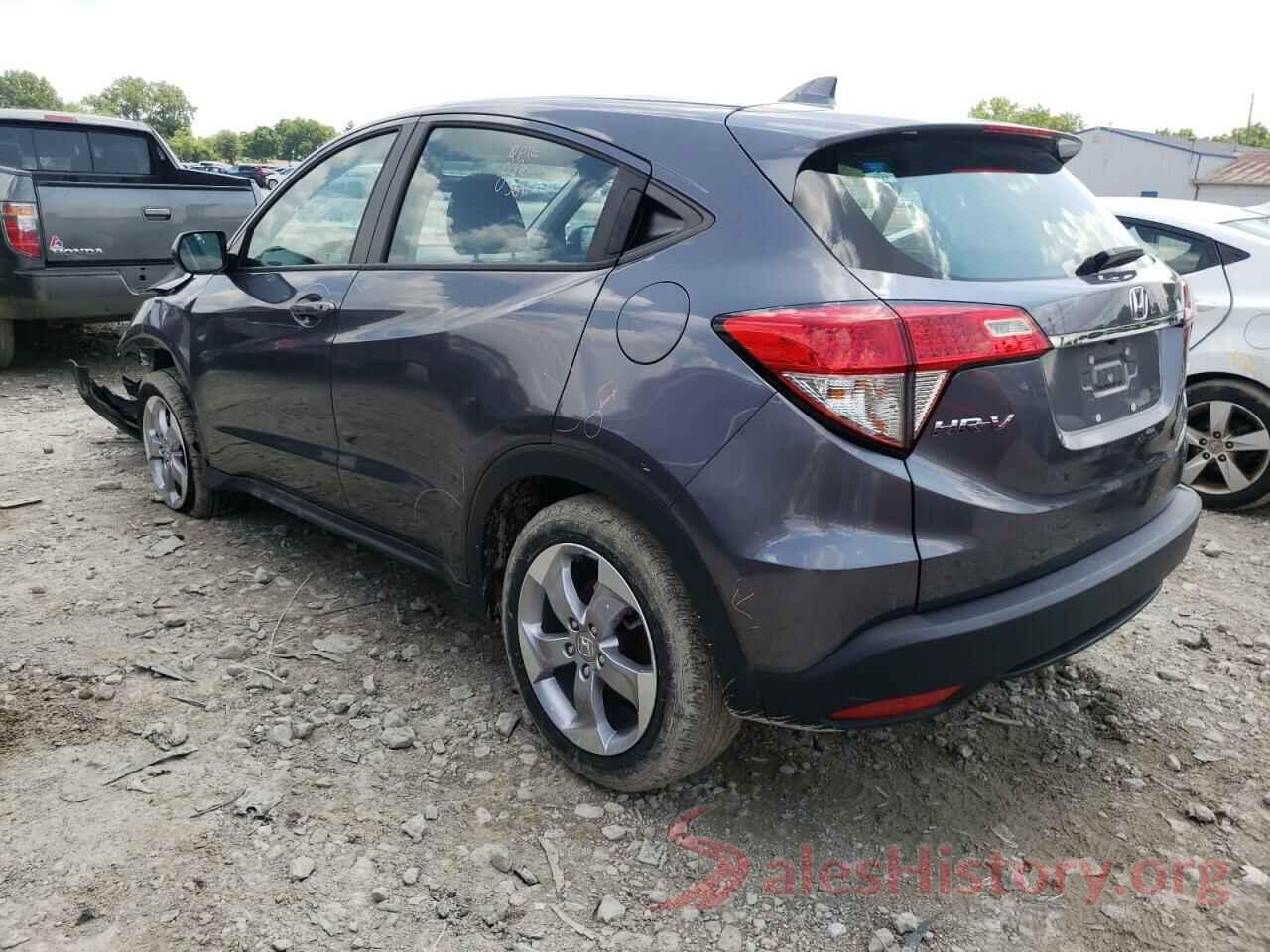 3CZRU6H37LM721795 2020 HONDA HR-V