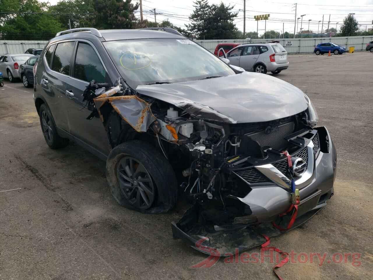 KNMAT2MV6GP695664 2016 NISSAN ROGUE