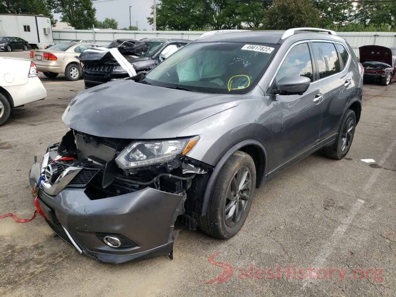 KNMAT2MV6GP695664 2016 NISSAN ROGUE