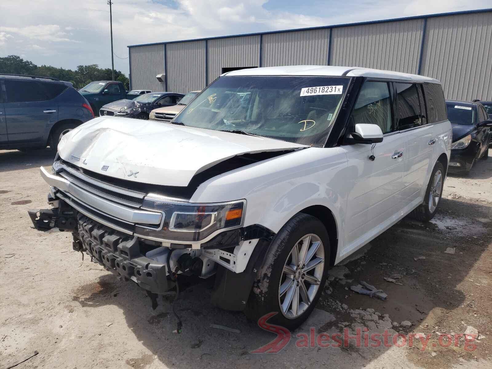 2FMGK5D83JBA07316 2018 FORD FLEX