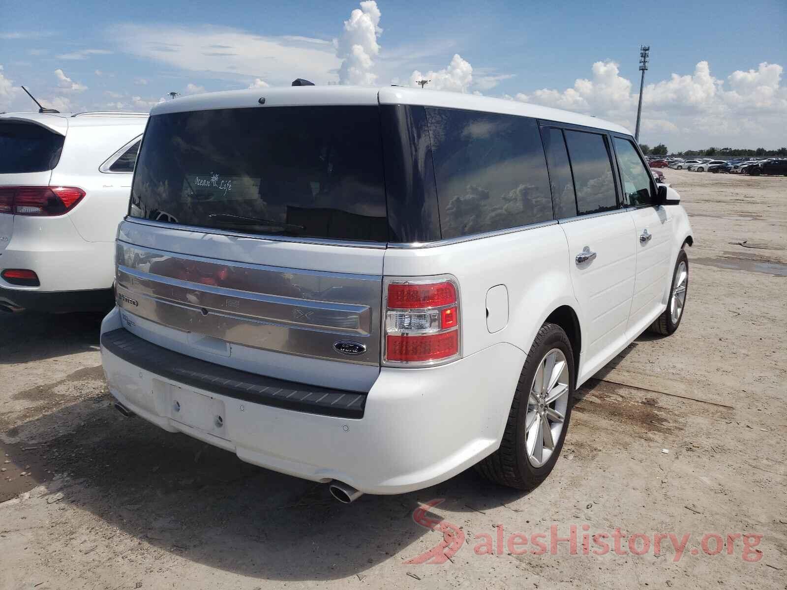 2FMGK5D83JBA07316 2018 FORD FLEX