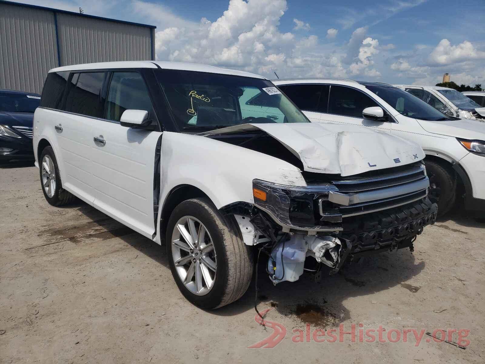 2FMGK5D83JBA07316 2018 FORD FLEX