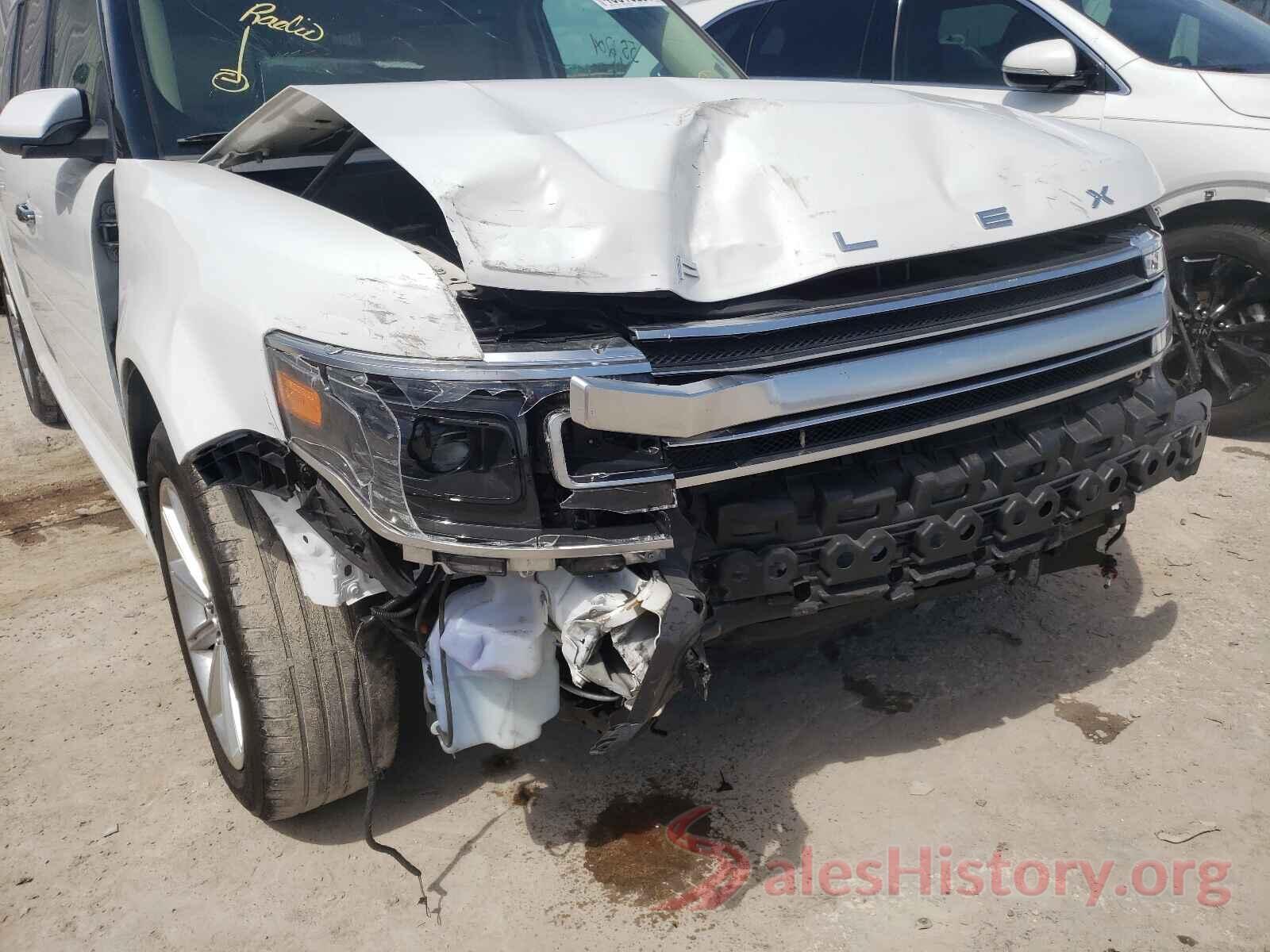 2FMGK5D83JBA07316 2018 FORD FLEX