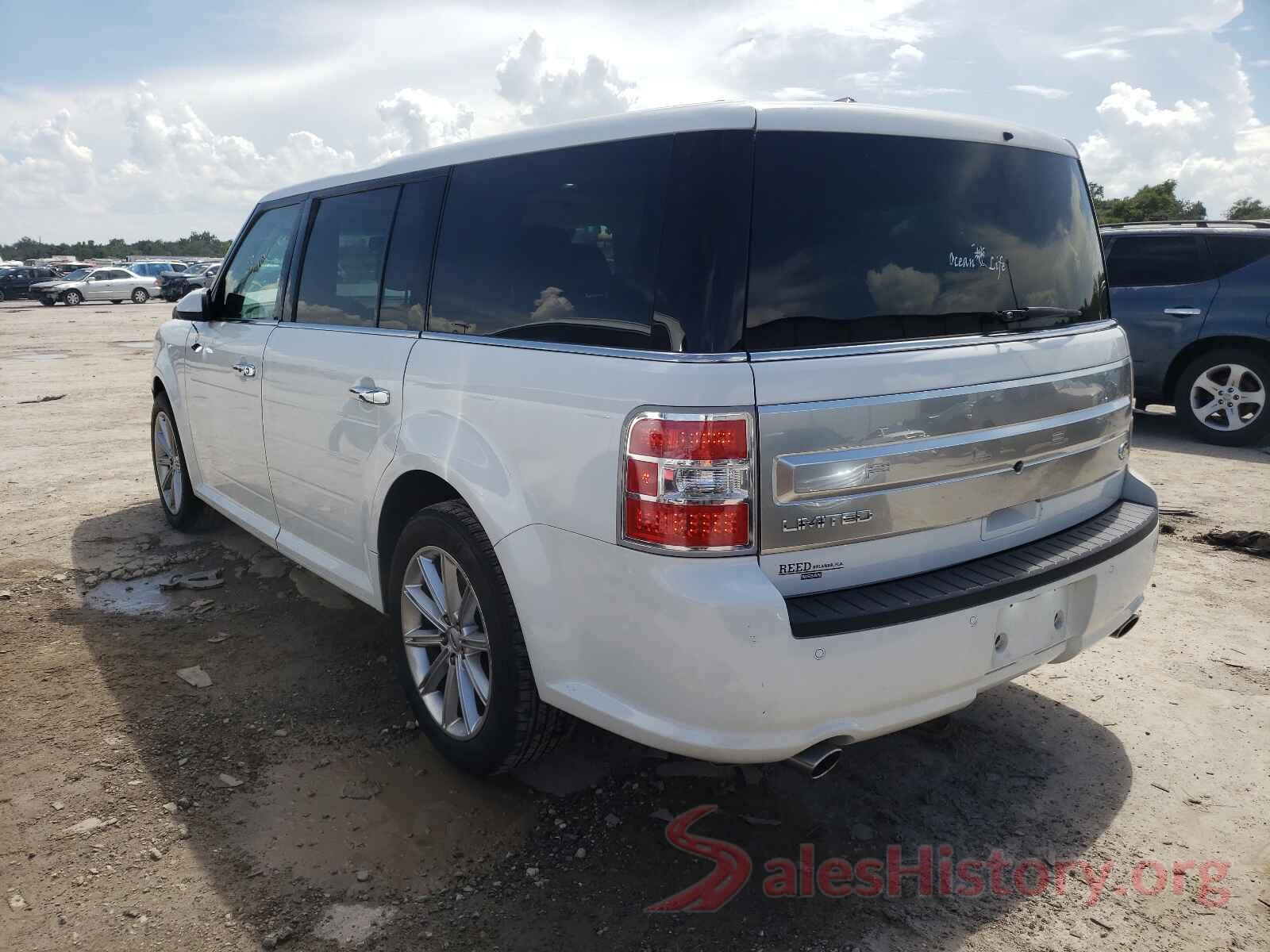 2FMGK5D83JBA07316 2018 FORD FLEX