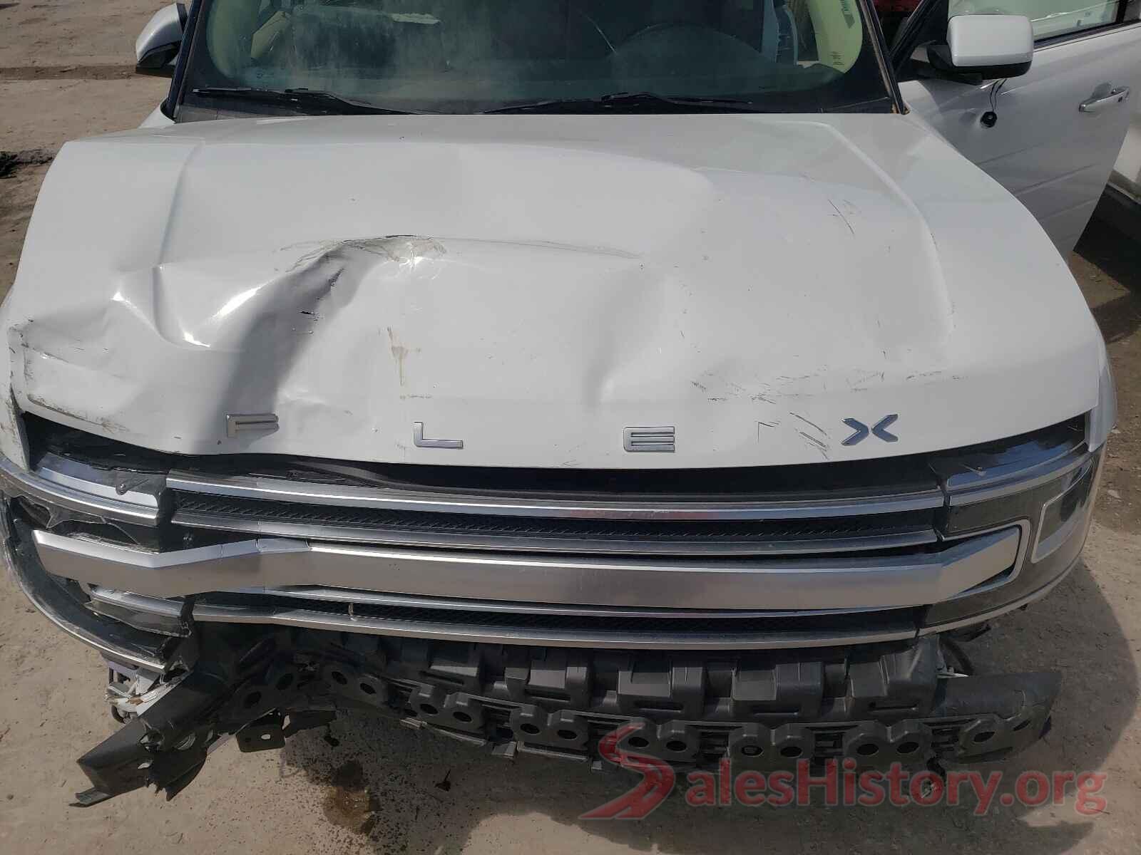 2FMGK5D83JBA07316 2018 FORD FLEX