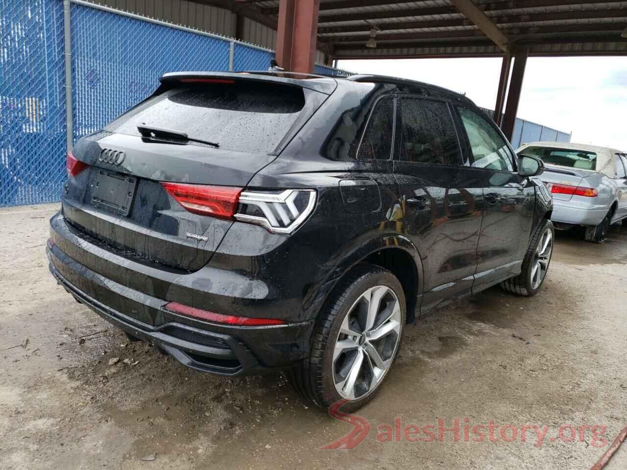 WA1EECF36N1017911 2022 AUDI Q3