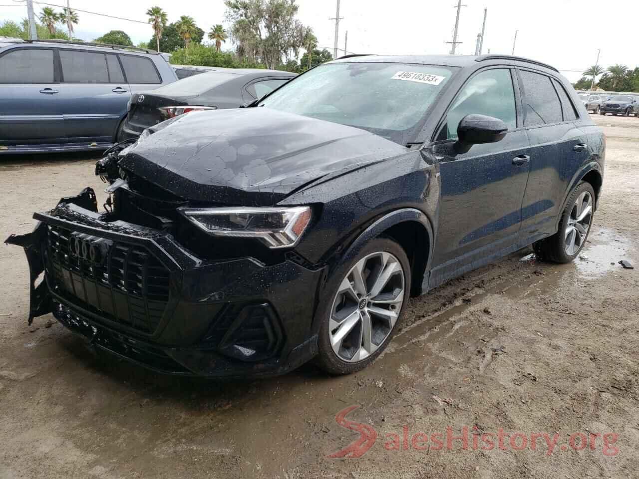 WA1EECF36N1017911 2022 AUDI Q3