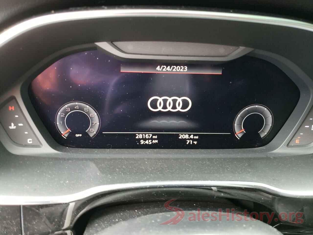 WA1EECF36N1017911 2022 AUDI Q3