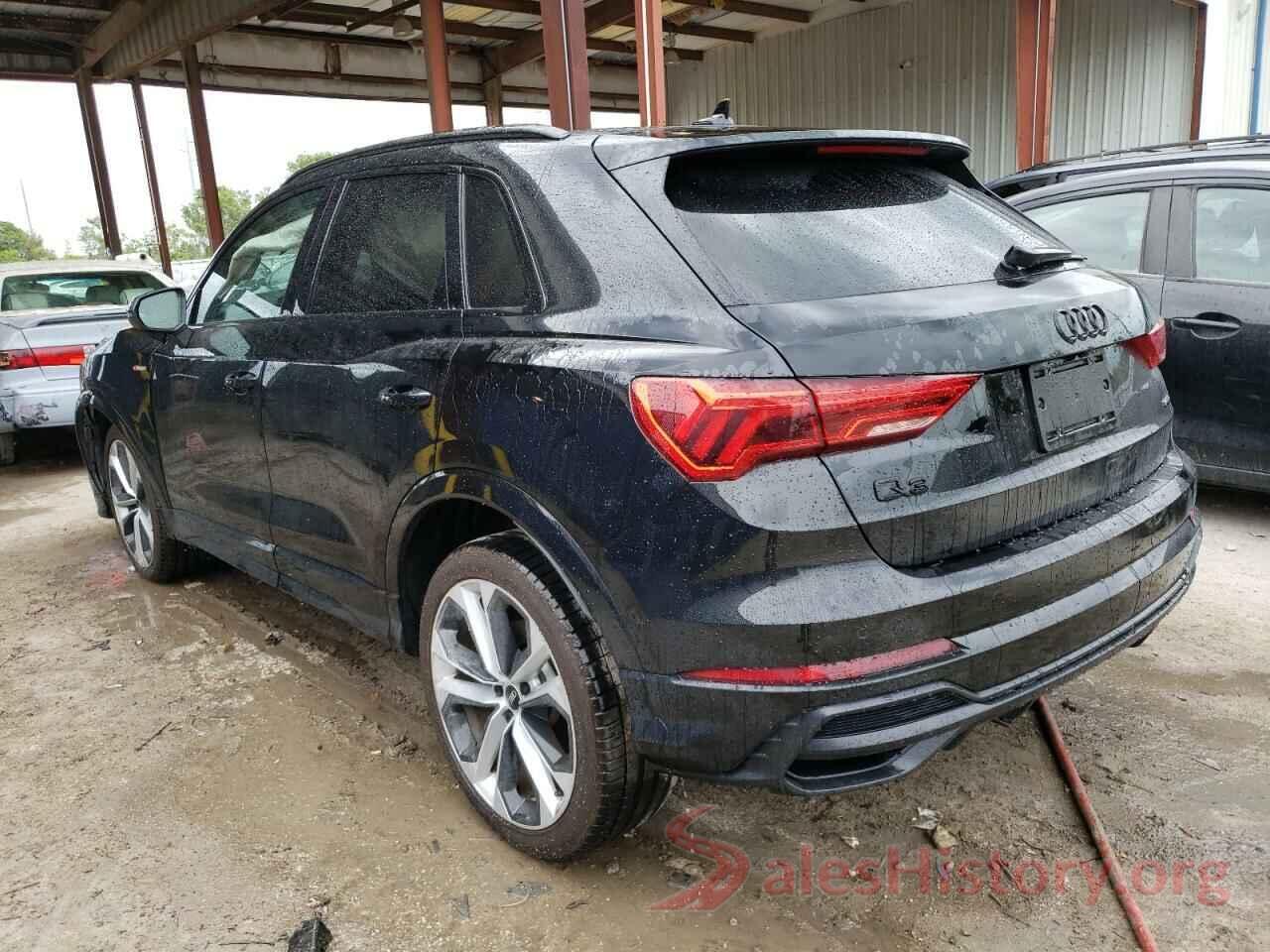 WA1EECF36N1017911 2022 AUDI Q3