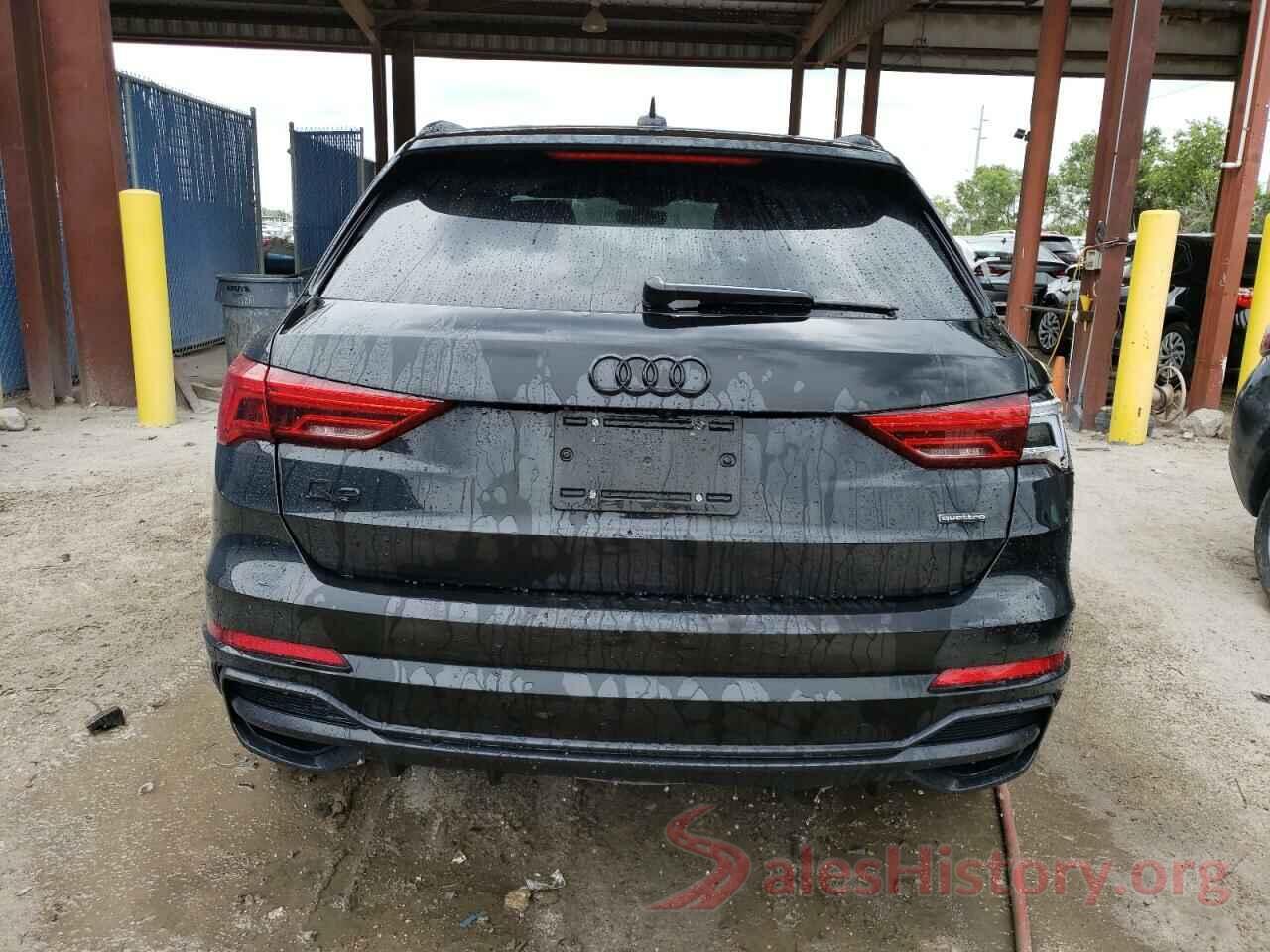 WA1EECF36N1017911 2022 AUDI Q3