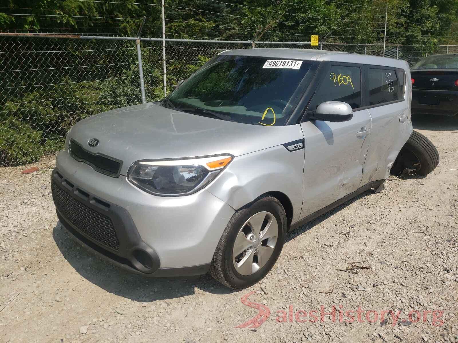 KNDJN2A24G7826157 2016 KIA SOUL