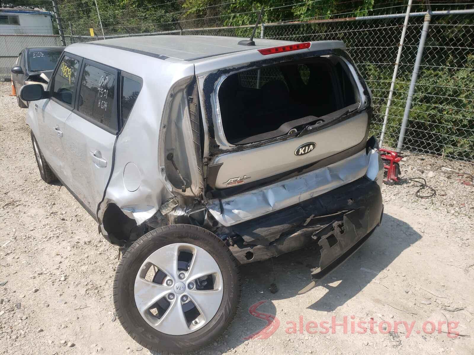 KNDJN2A24G7826157 2016 KIA SOUL