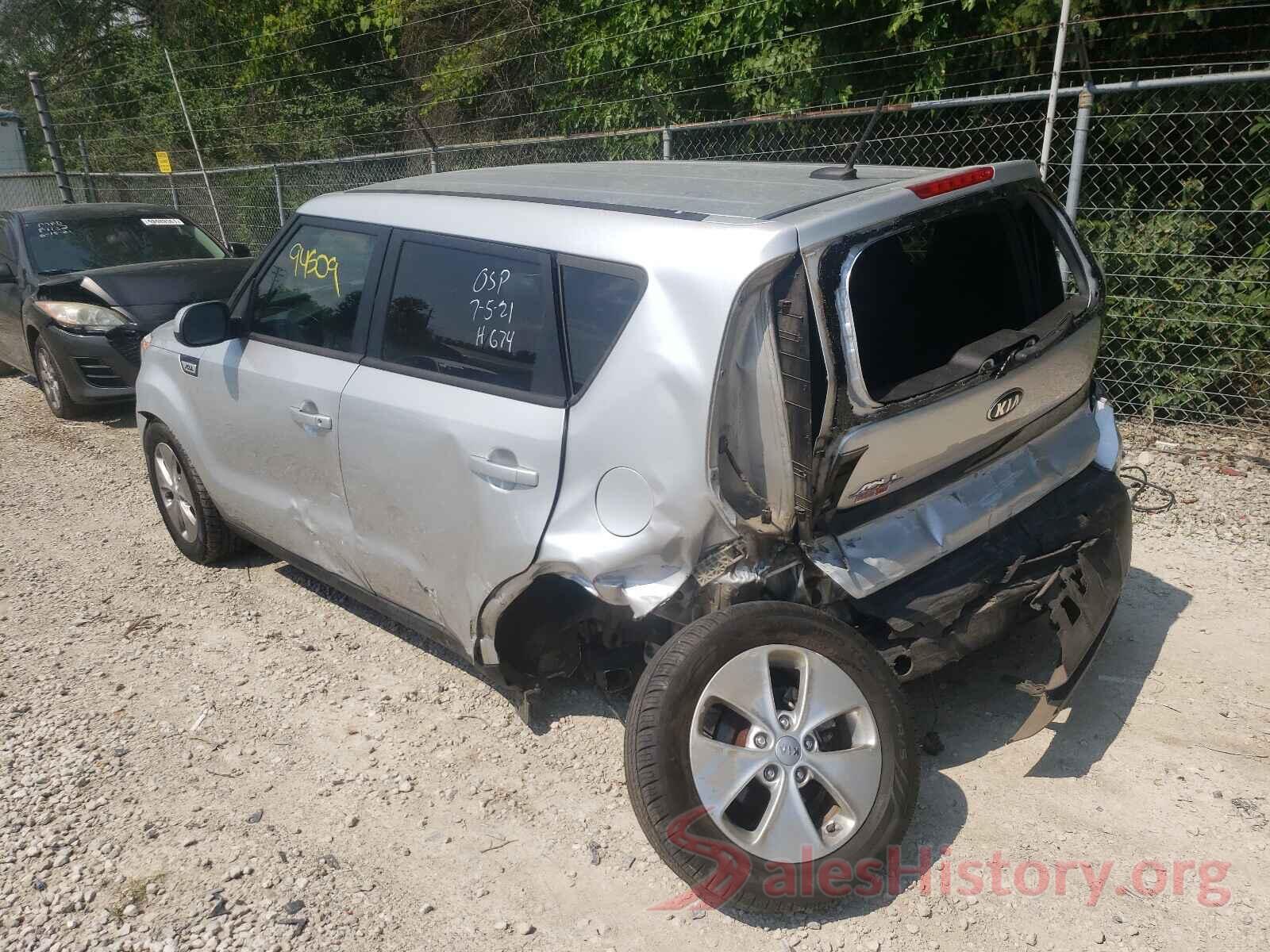 KNDJN2A24G7826157 2016 KIA SOUL