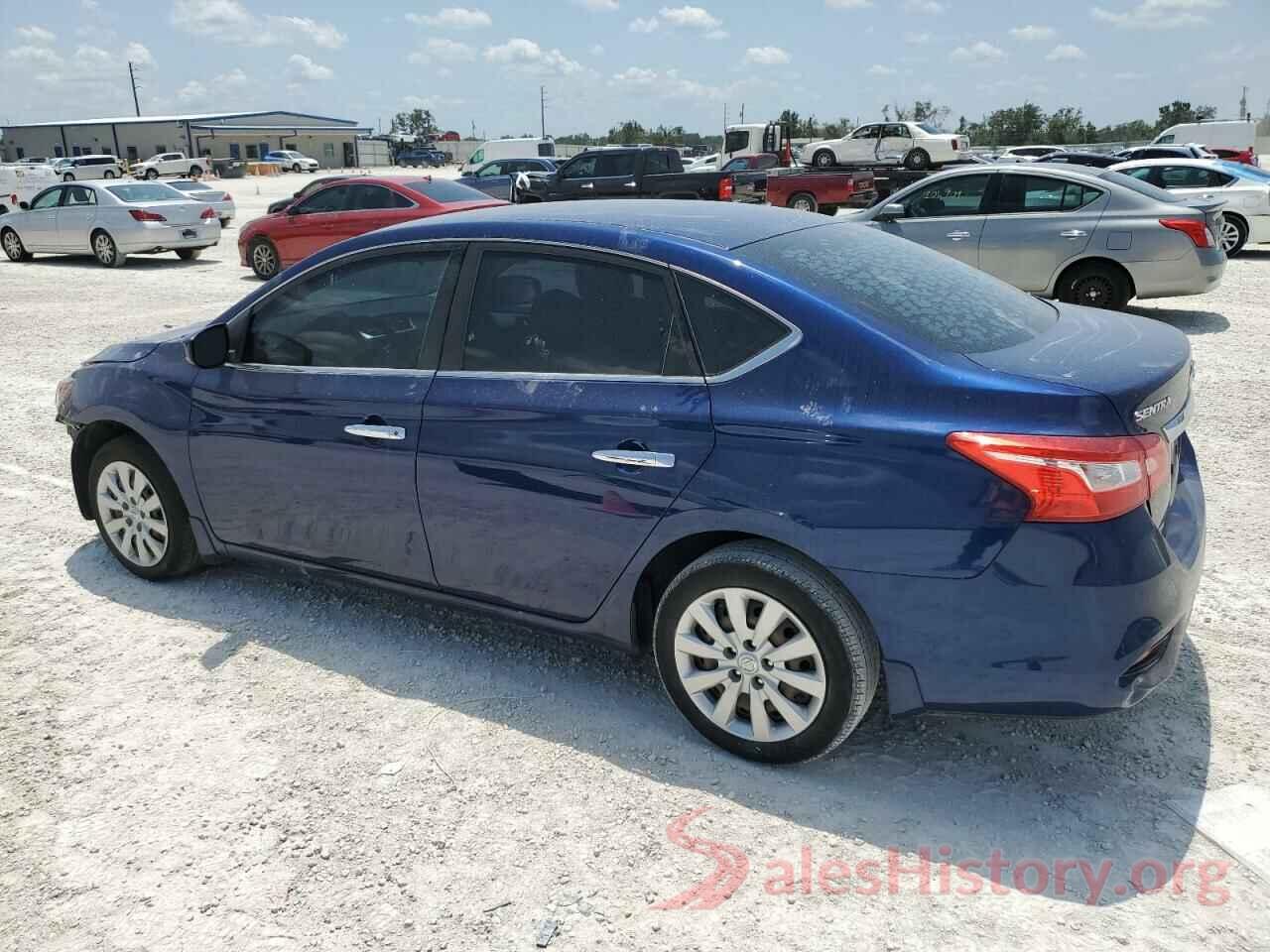 3N1AB7AP0HY379248 2017 NISSAN SENTRA