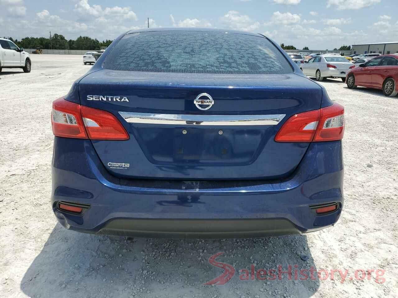 3N1AB7AP0HY379248 2017 NISSAN SENTRA