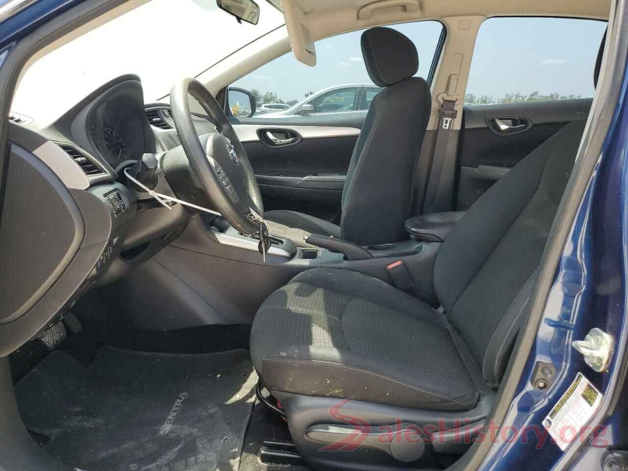 3N1AB7AP0HY379248 2017 NISSAN SENTRA