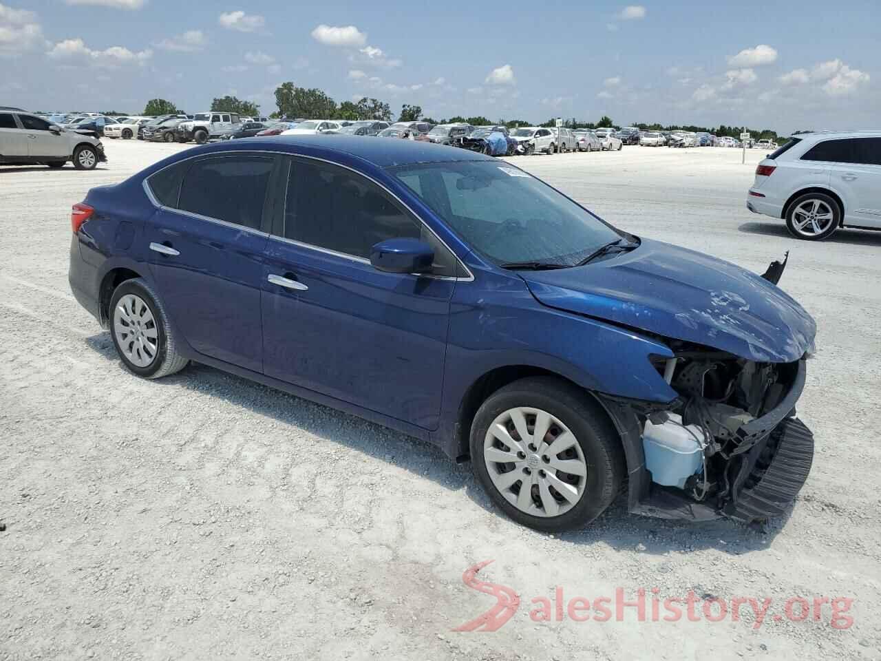 3N1AB7AP0HY379248 2017 NISSAN SENTRA