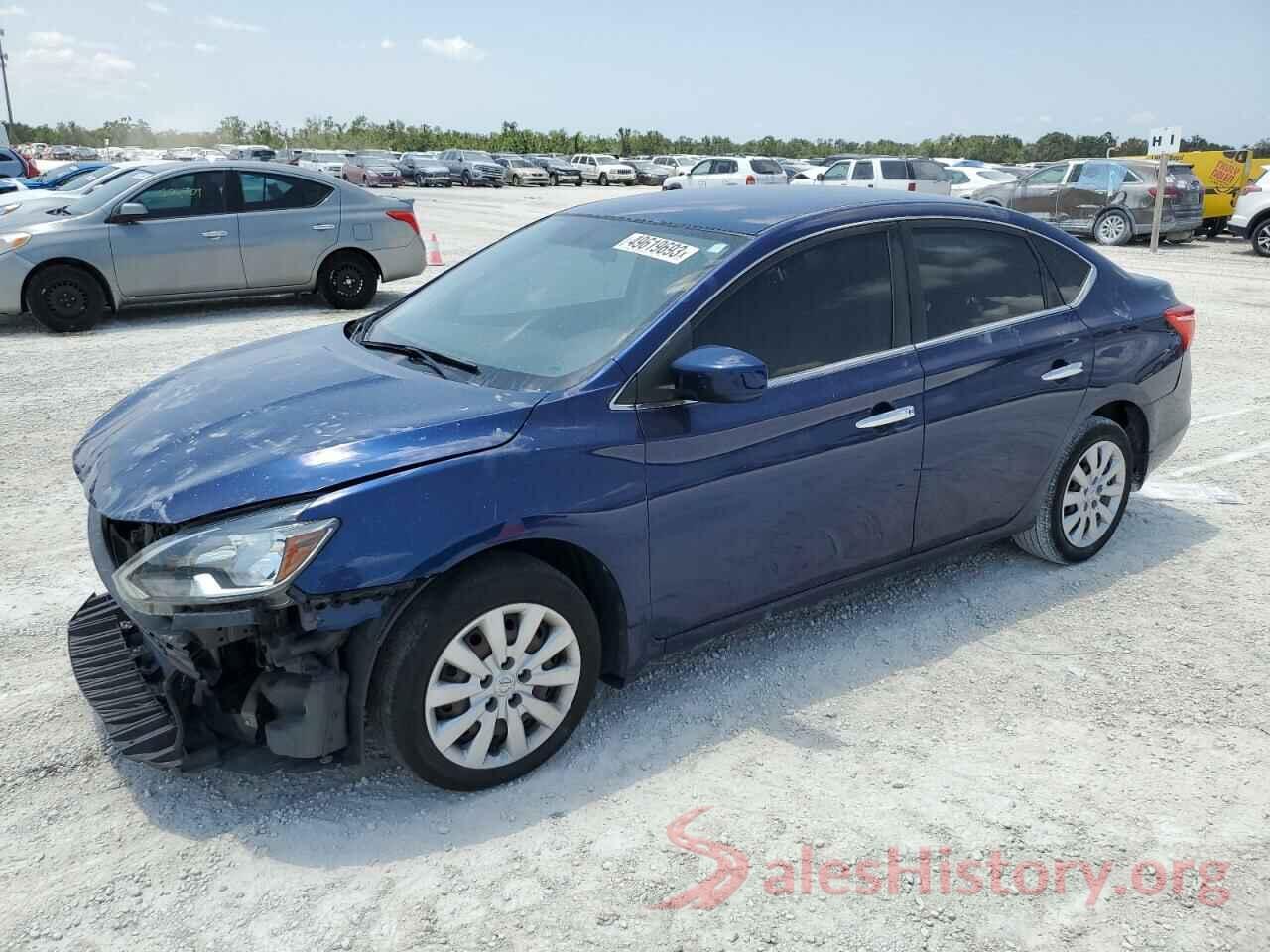 3N1AB7AP0HY379248 2017 NISSAN SENTRA