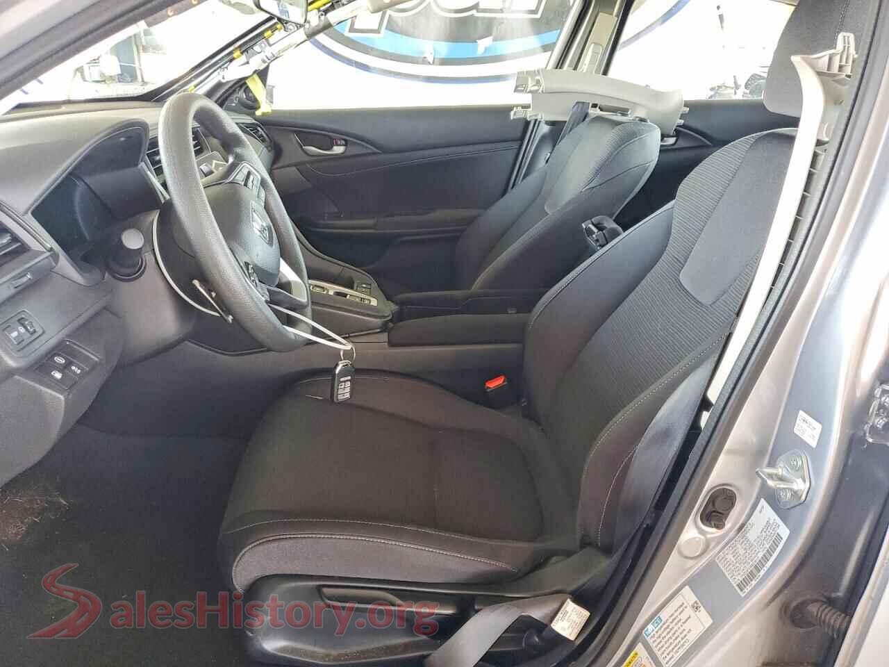 2022 HONDA INSIGHT VIN 19XZE4F53NE016131, engine bay