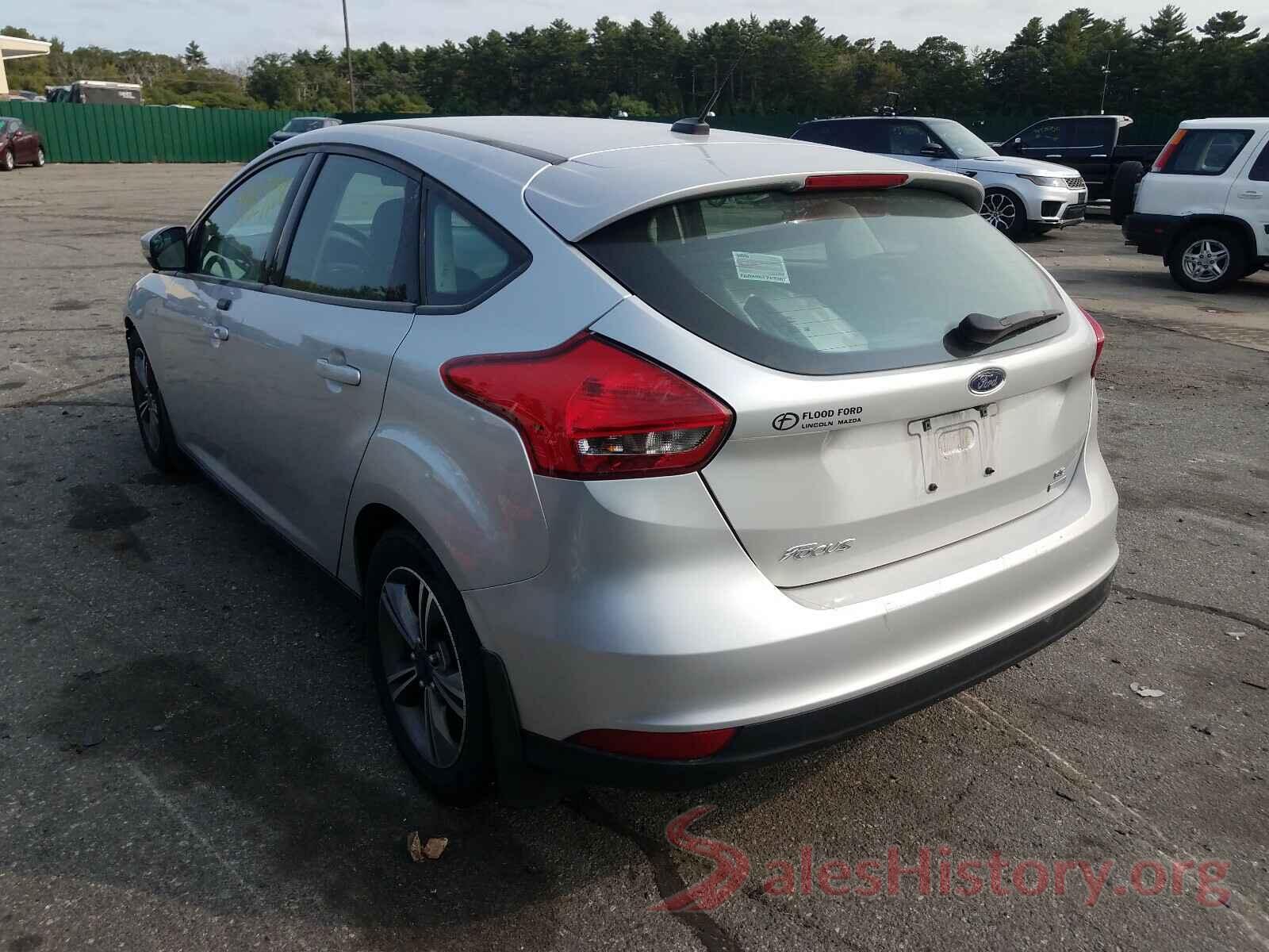 1FADP3KE3GL210209 2016 FORD FOCUS