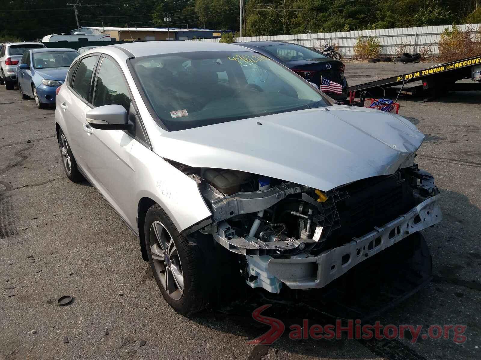 1FADP3KE3GL210209 2016 FORD FOCUS