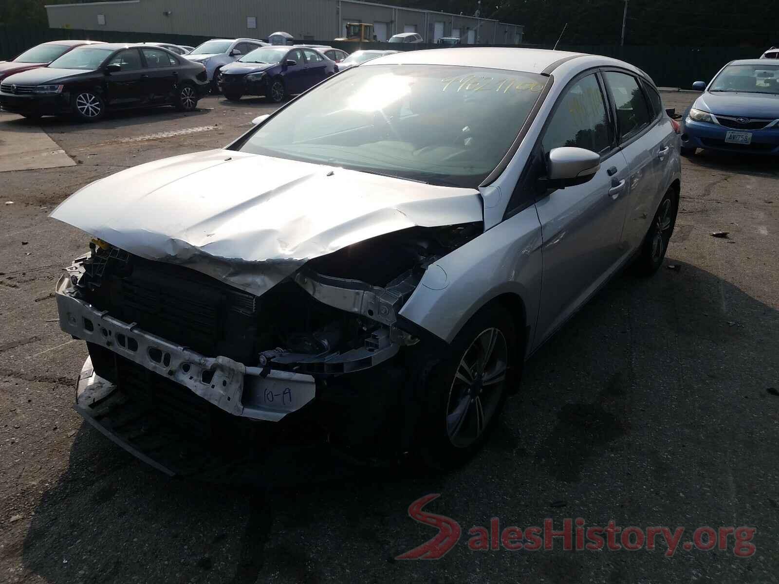 1FADP3KE3GL210209 2016 FORD FOCUS