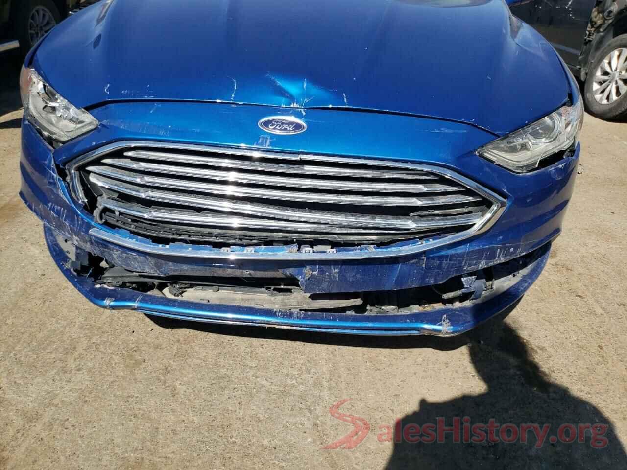 3FA6P0H76HR236807 2017 FORD FUSION