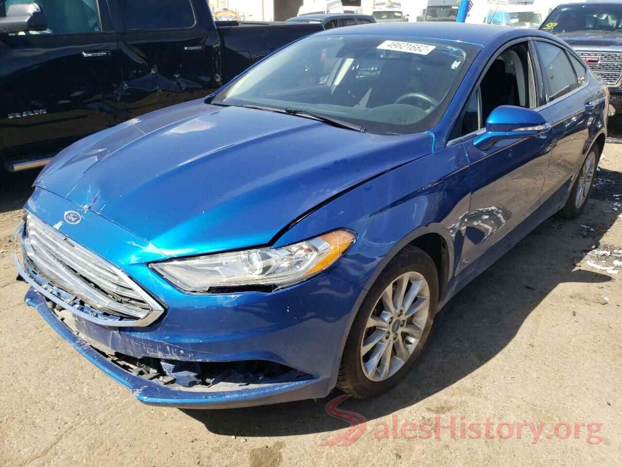 3FA6P0H76HR236807 2017 FORD FUSION