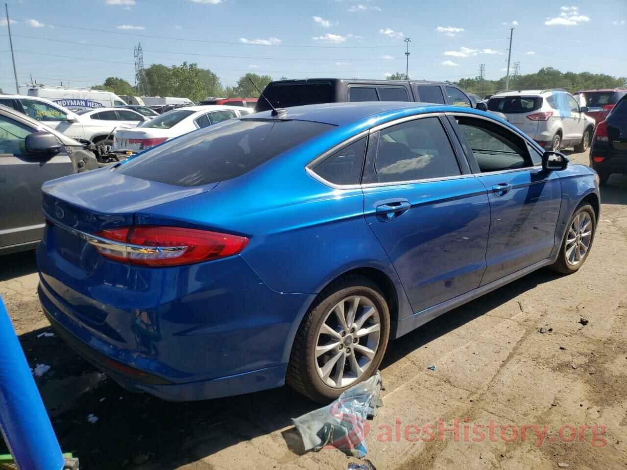 3FA6P0H76HR236807 2017 FORD FUSION