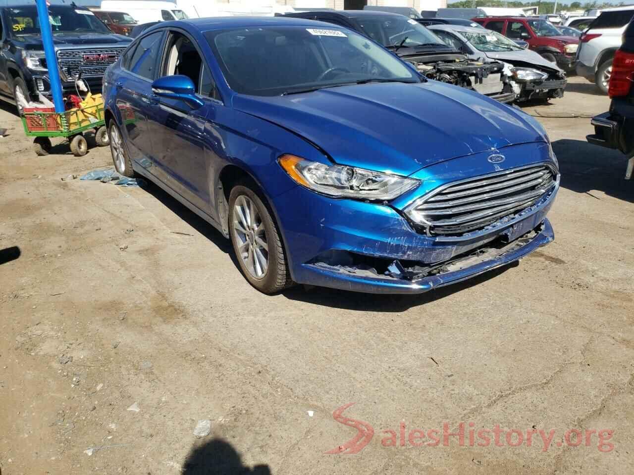 3FA6P0H76HR236807 2017 FORD FUSION