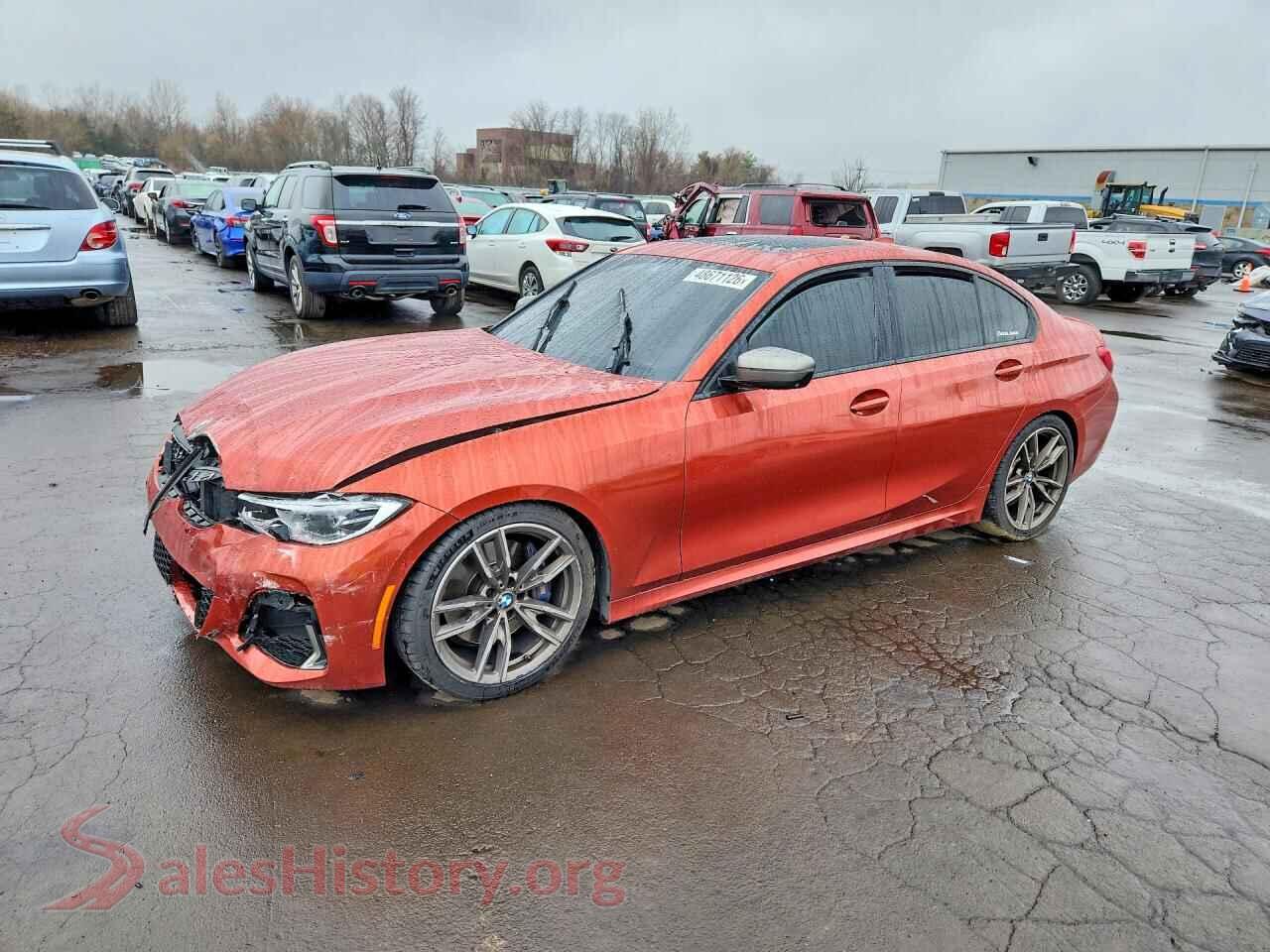 3MW5U9J00M8B51684 2021 BMW M3
