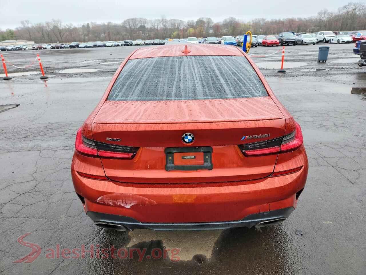 2021 BMW M3 VIN 3MW5U9J00M8B51684, left side view