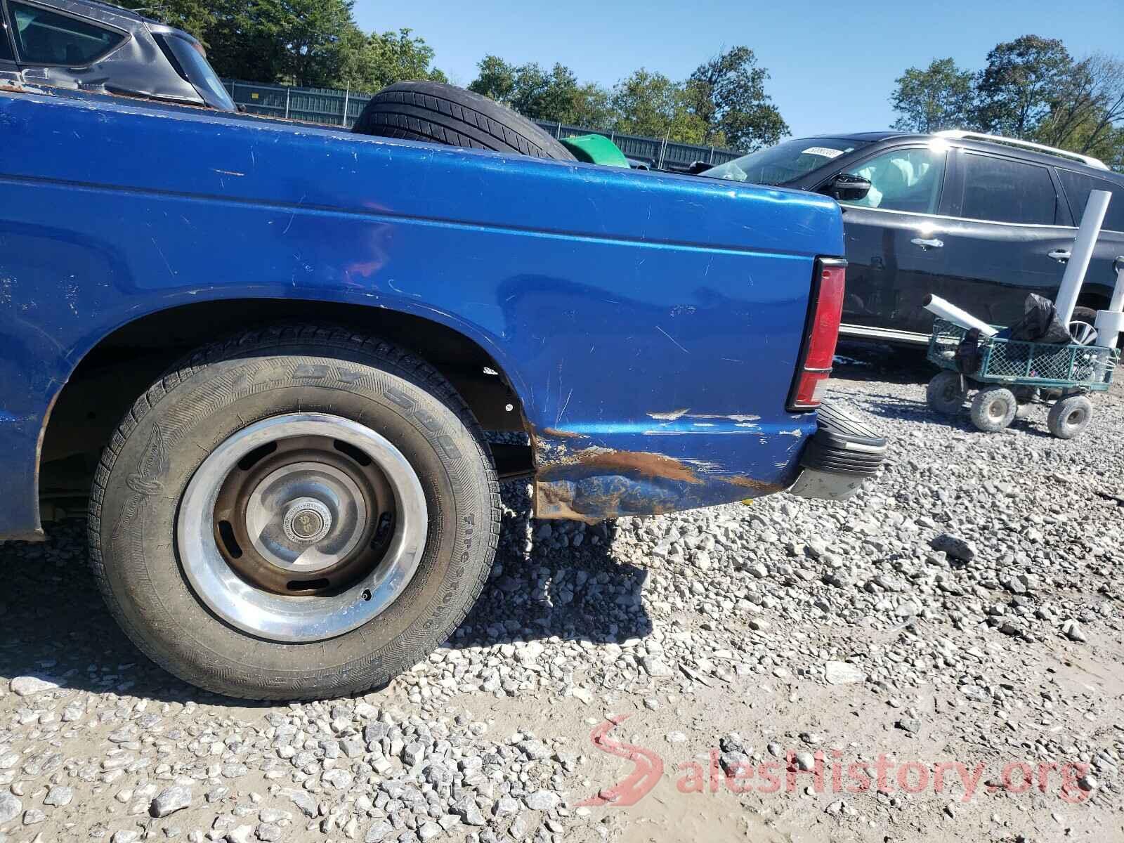 1GCCS19Z2P8173593 1993 CHEVROLET ALL OTHER