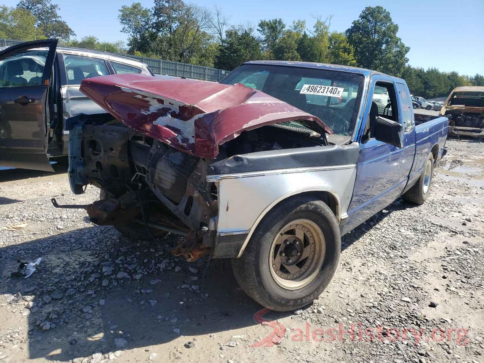 1GCCS19Z2P8173593 1993 CHEVROLET ALL OTHER