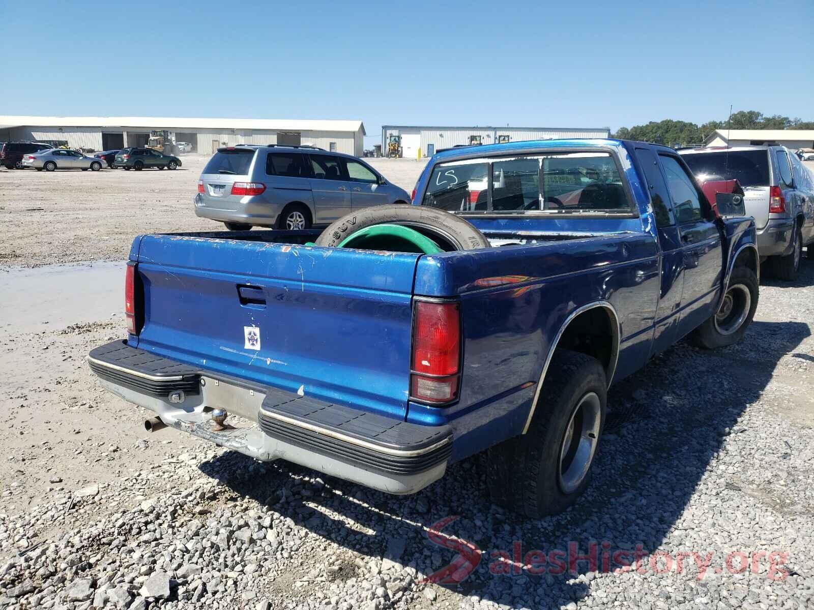 1GCCS19Z2P8173593 1993 CHEVROLET ALL OTHER