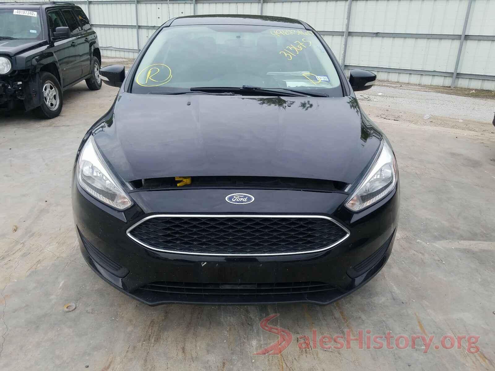 1FADP3F28HL313675 2017 FORD FOCUS