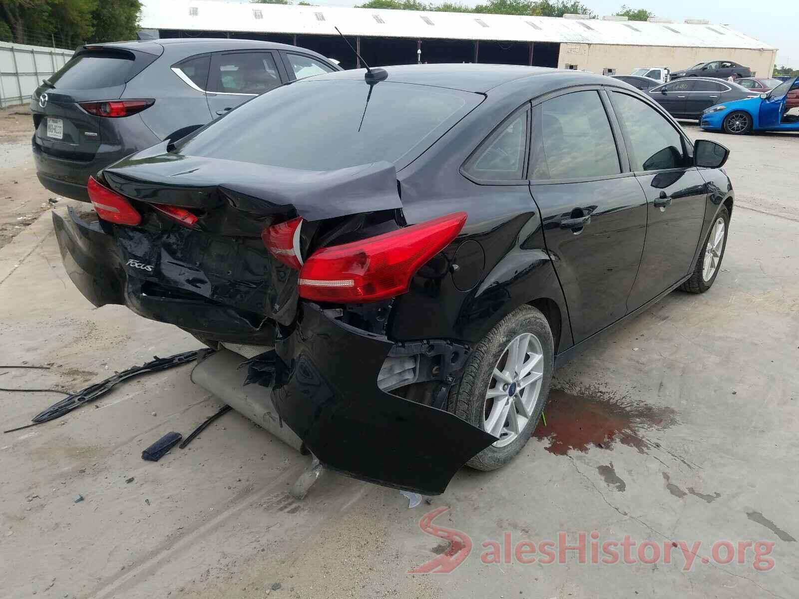 1FADP3F28HL313675 2017 FORD FOCUS