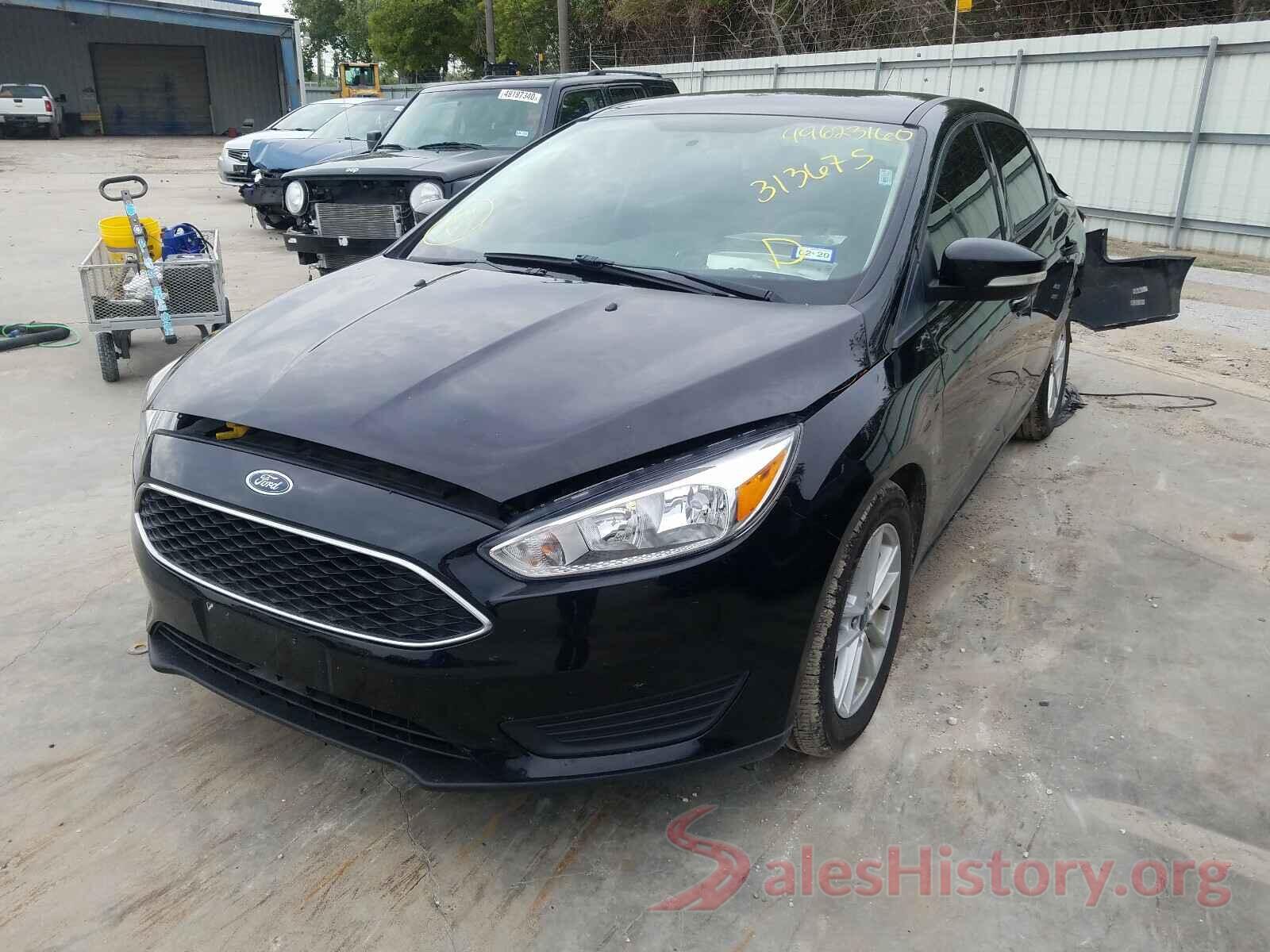 1FADP3F28HL313675 2017 FORD FOCUS