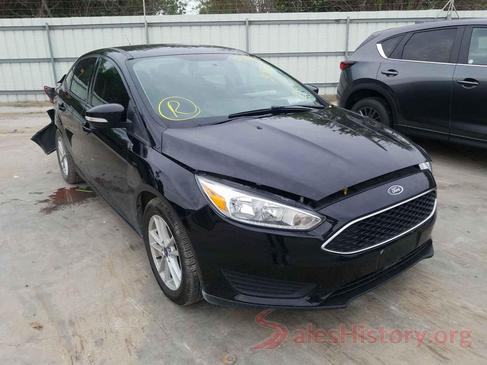 1FADP3F28HL313675 2017 FORD FOCUS