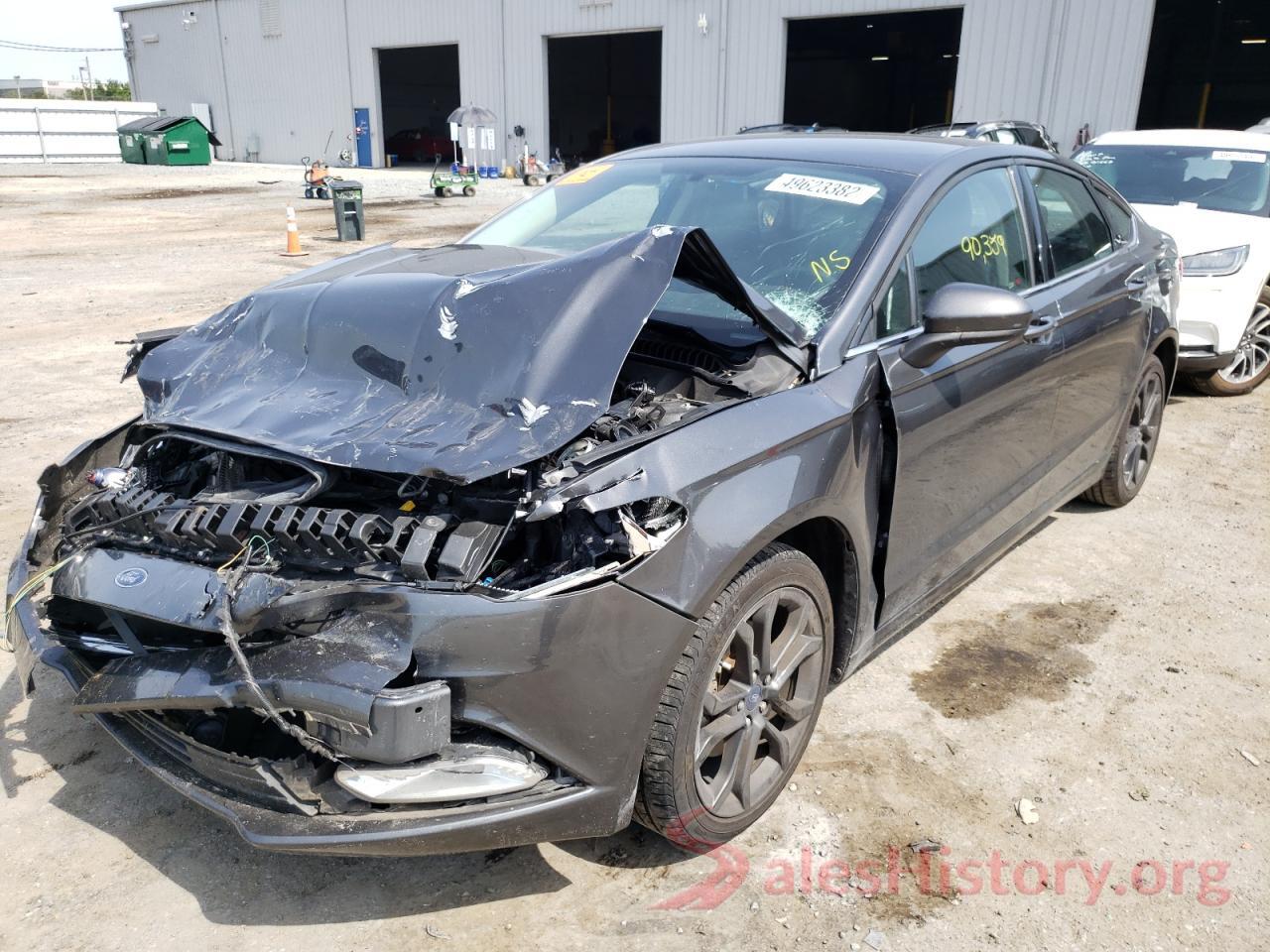 3FA6P0HD3JR279979 2018 FORD FUSION