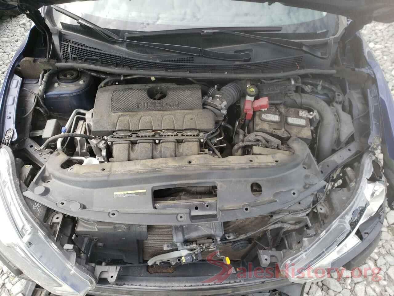 3N1AB7AP1KY373773 2019 NISSAN SENTRA