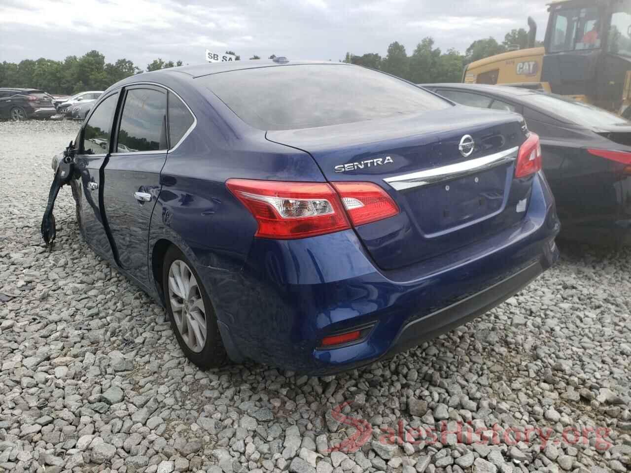 3N1AB7AP1KY373773 2019 NISSAN SENTRA