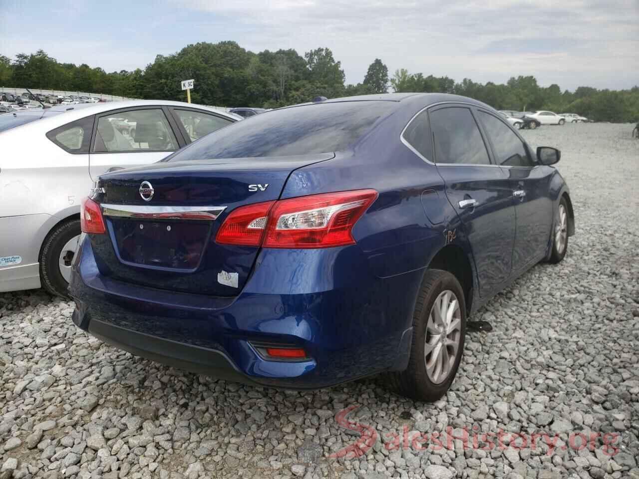 3N1AB7AP1KY373773 2019 NISSAN SENTRA