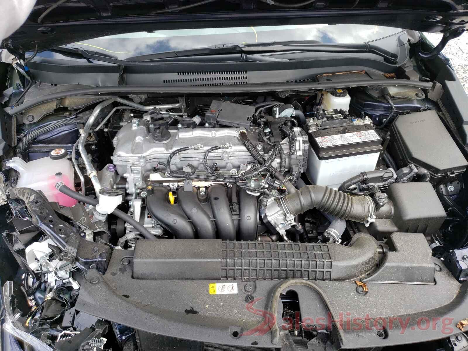 5YFEPRAEXLP142981 2020 TOYOTA COROLLA