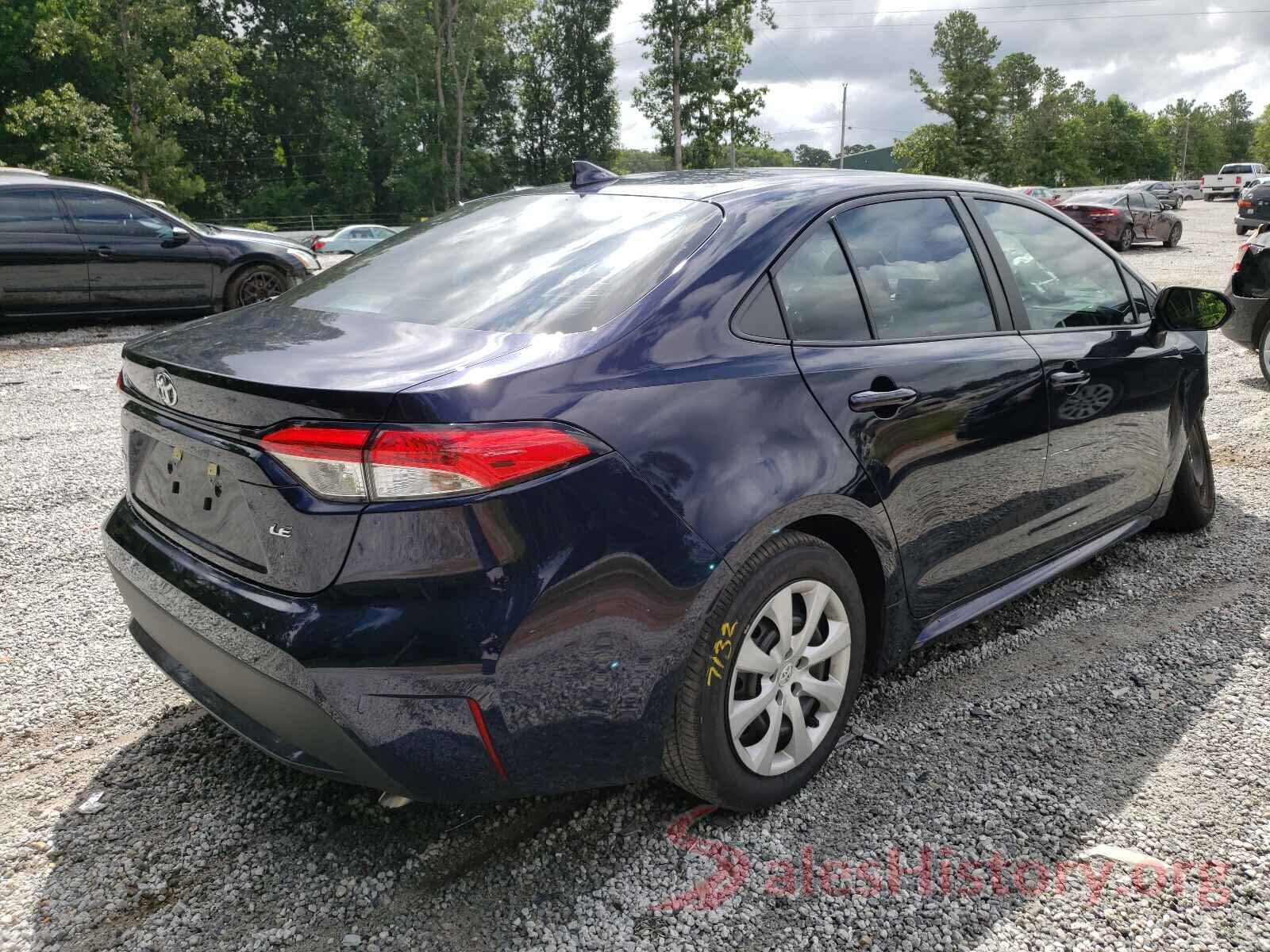 5YFEPRAEXLP142981 2020 TOYOTA COROLLA