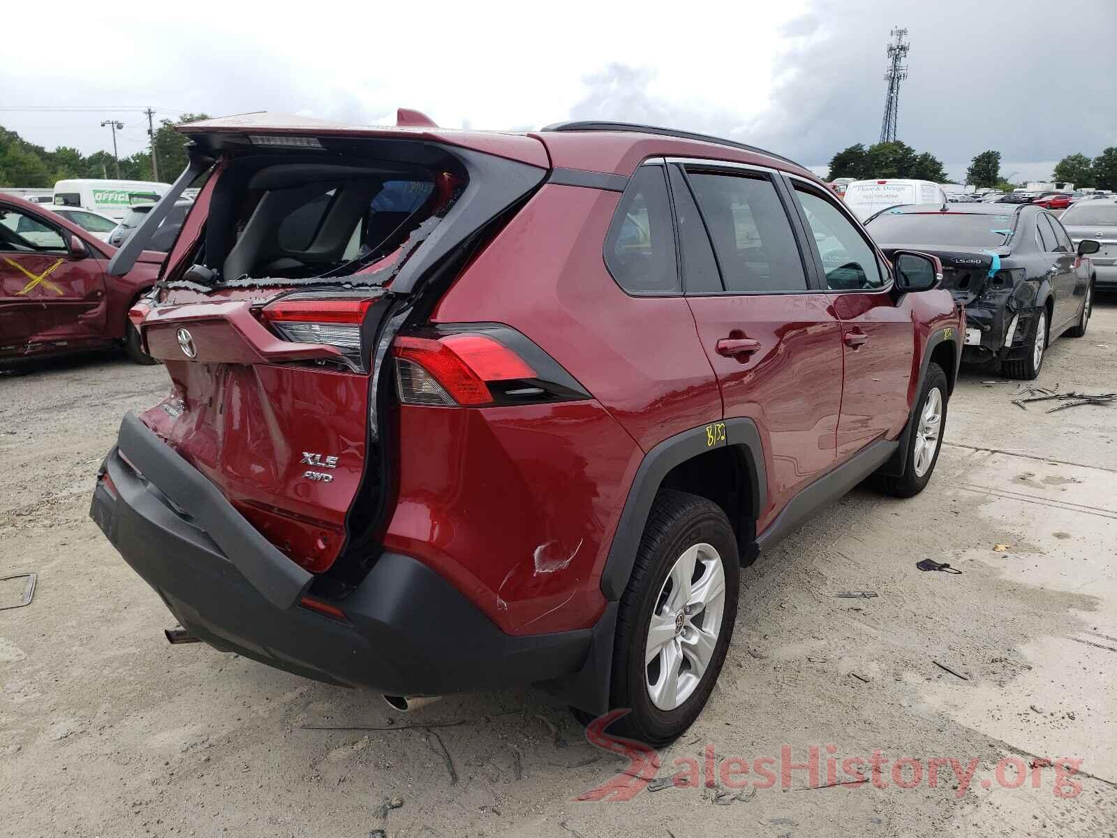 2T3P1RFV5MW190706 2021 TOYOTA RAV4