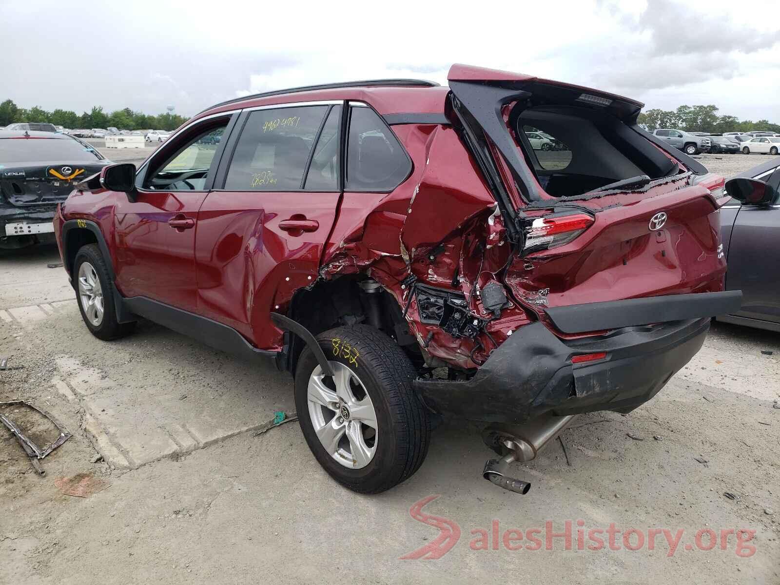 2T3P1RFV5MW190706 2021 TOYOTA RAV4