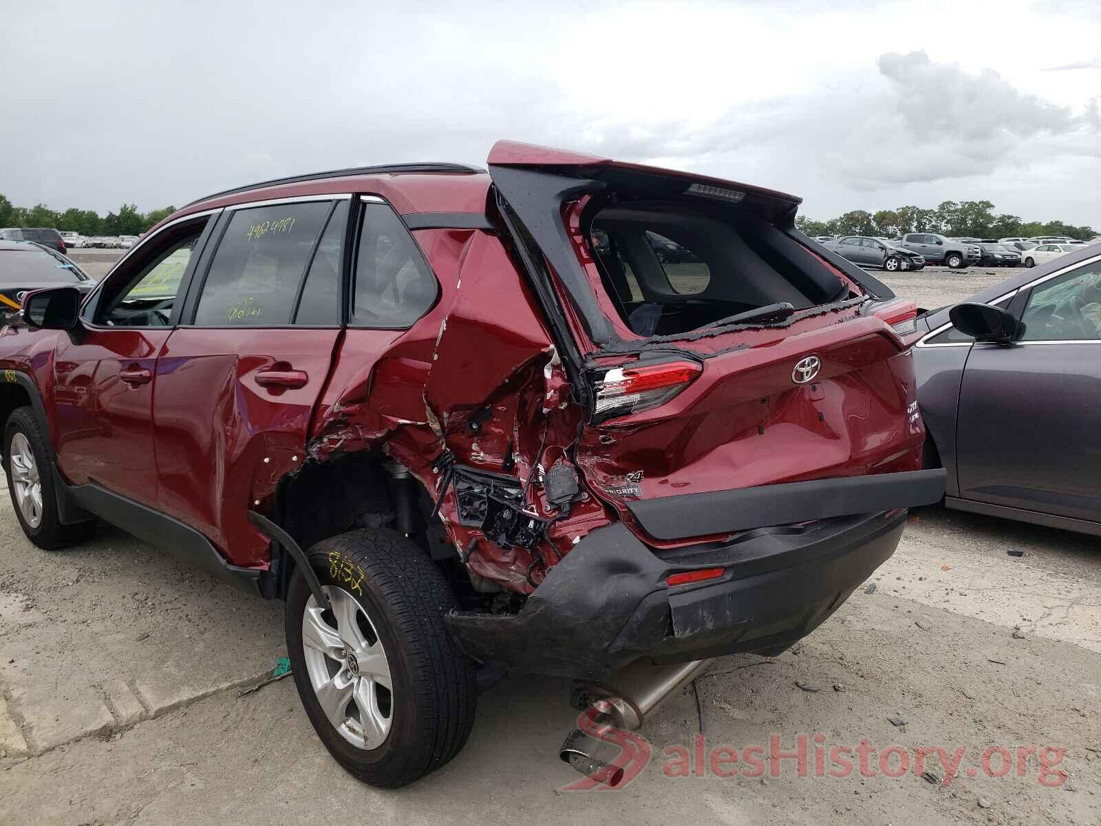 2T3P1RFV5MW190706 2021 TOYOTA RAV4