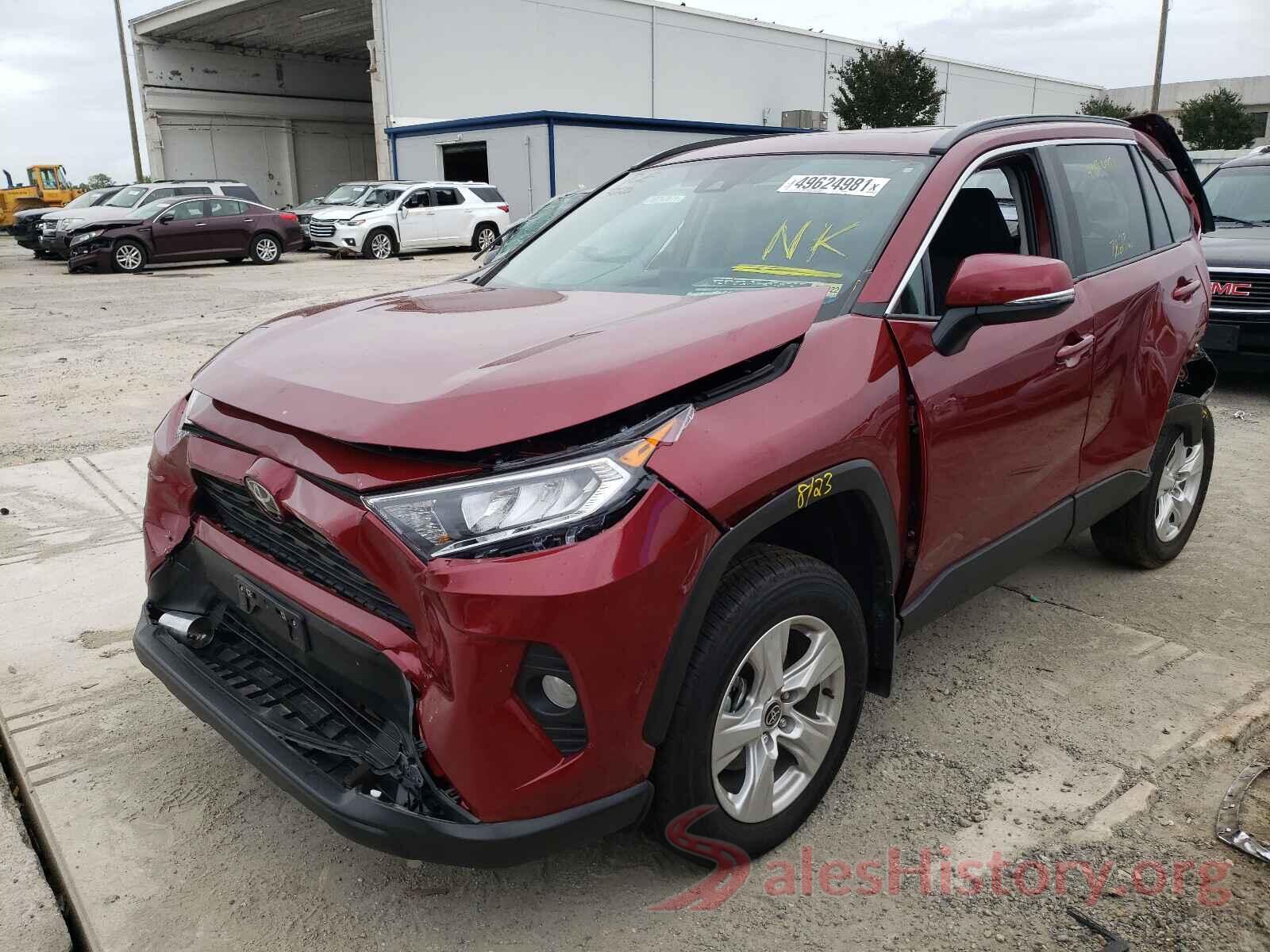 2T3P1RFV5MW190706 2021 TOYOTA RAV4